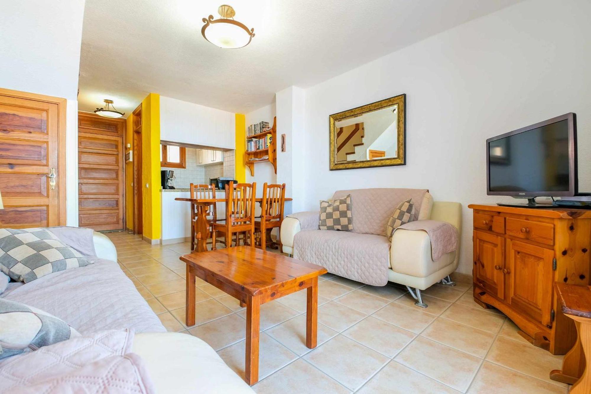 Parque Santiago II 379 Tenerife Rental & Sales ปลายาเดลาสอเมริกาส ภายนอก รูปภาพ
