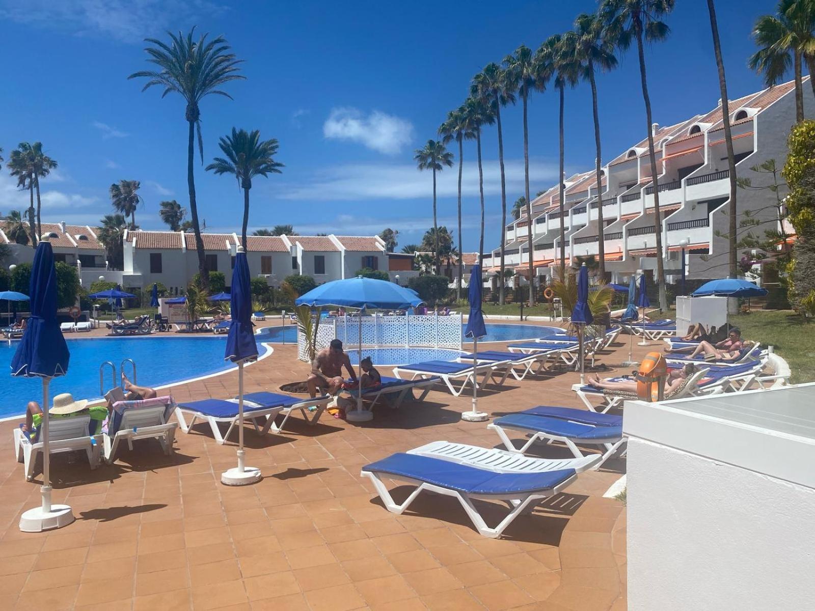 Parque Santiago II 379 Tenerife Rental & Sales ปลายาเดลาสอเมริกาส ภายนอก รูปภาพ