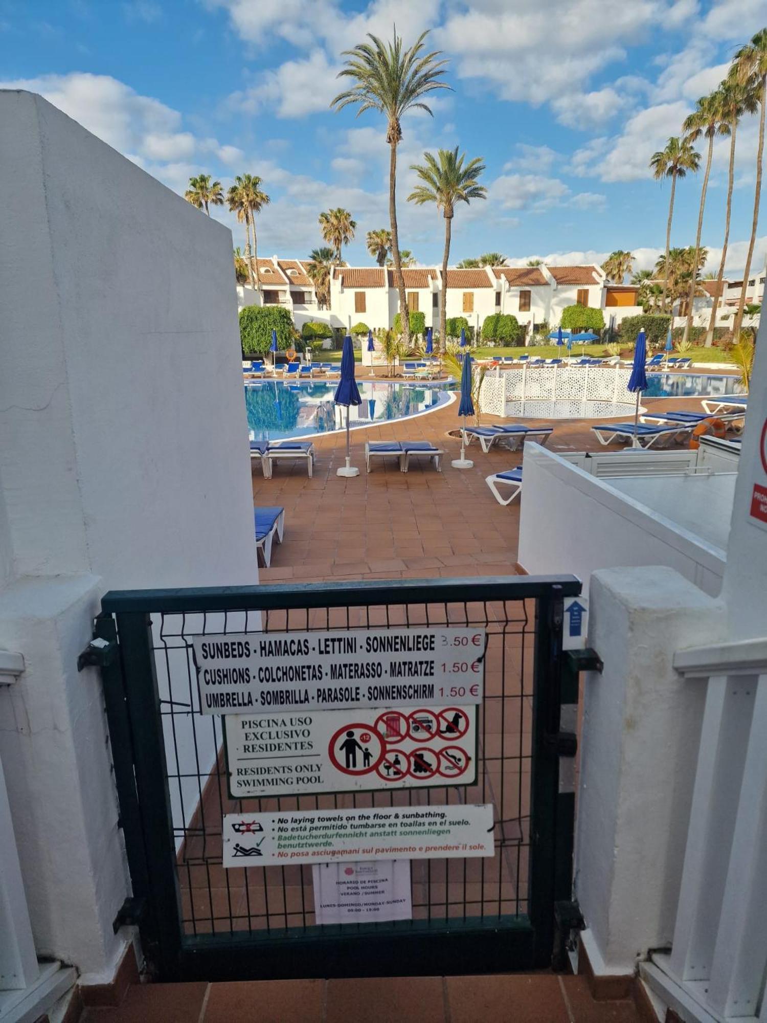Parque Santiago II 379 Tenerife Rental & Sales ปลายาเดลาสอเมริกาส ภายนอก รูปภาพ